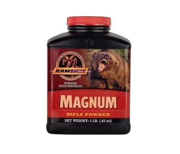 Accurate Ramshot Magnum Rifle 1 lb 1 Canister