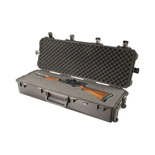 Pelican IM3220 Storm Long Case 44" Black HPX Resin 2 gun w/Wheels