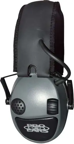 Pro Ears PESILVER Pro Ears Silver 22 dB Over the Head Gray Ear Cups w/Black Band