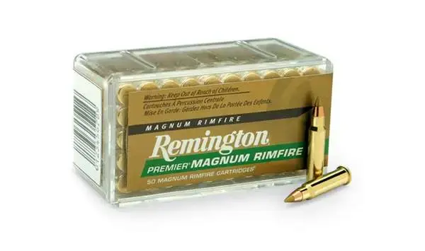 Remington Ammunition PR17HM1 Premier Gold Box Rimfire 17 HMR 17 gr Accu Tip-V 50 Round Box