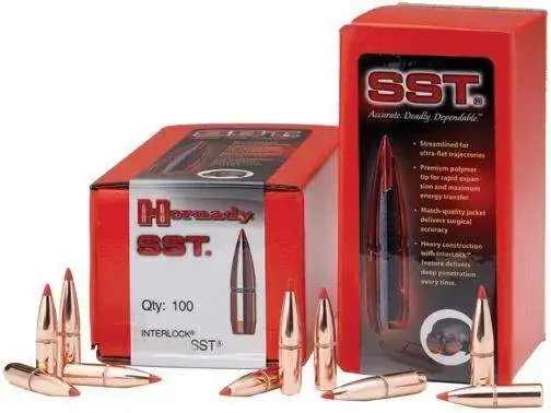 Hornady 33102 SST 338 Cal .338 200 gr Super Shock Tip 100 Per Box