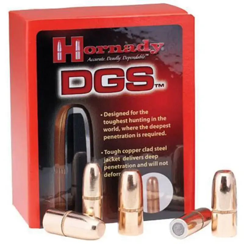 Hornady 4241 DGS 423 Cal .423 400 gr Dangerous Game Solid 50 Per Box
