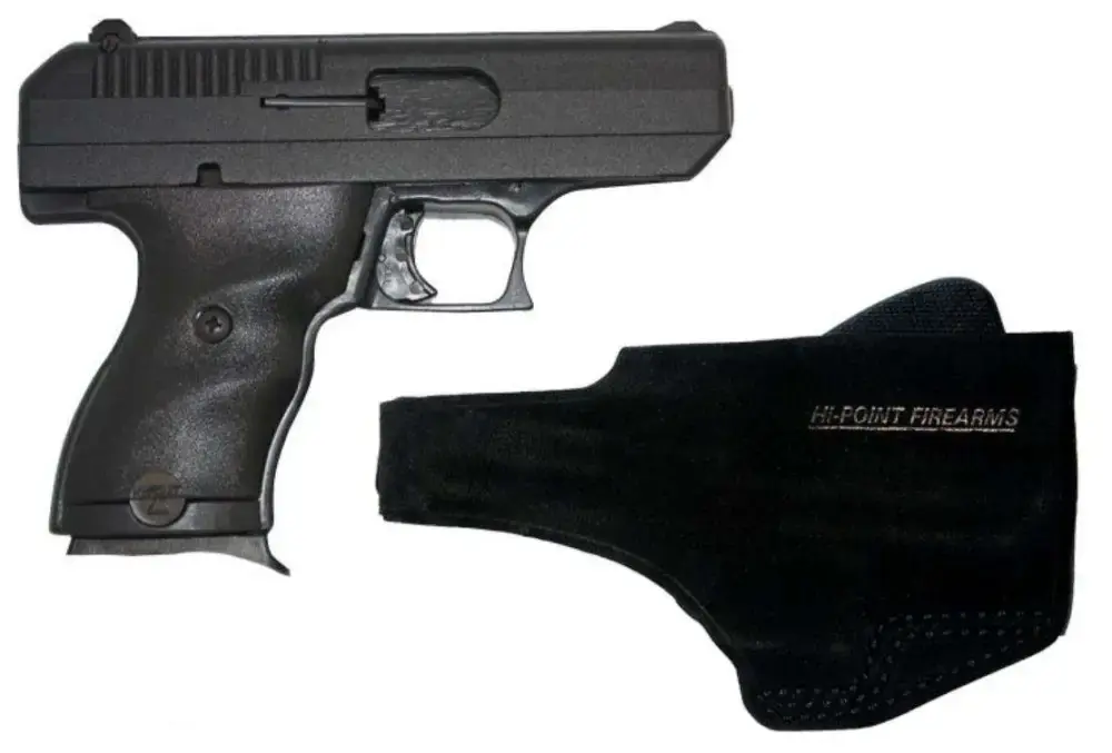 Hi-Point C9 9mm Luger 3.50" 8+1 Black Polymer Grip