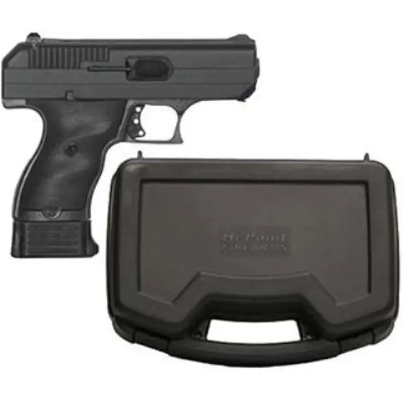 Hi-Point 34513 45 ACP Standard with Hard Case 4.50" 10+1 Black Polymer Grip