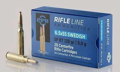PPU PP7SF Metric Rifle 7.5x55mm Swiss 174 gr Full Metal Case (FMC) 20 Round Box