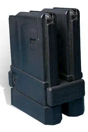 Thermold TML20 Twin Magazine Lock AR15/M16 20rd Black for use with Thermold magazines only