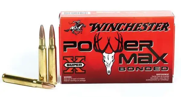 Winchester Ammo X30WM1BP Power Max Bonded 300 Win Mag 150 gr Protected Hollow Point 20 Round Box