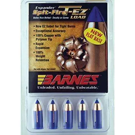 Barnes Bullets 30592 Spit-Fire T-EZ 50 Cal 290 GR 15