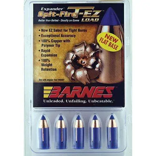 Barnes Bullets 30607 Spit-Fire T-EZ 50 Cal 290 GR 24