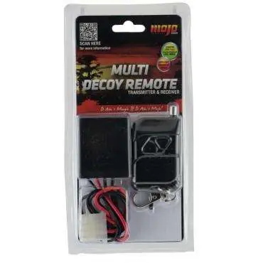 Mojo HW2444 Multi Decoy Remote Kit