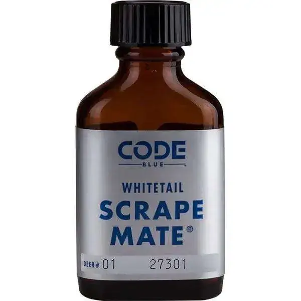 Code Blue OA1135 Whitetail Scrape Mate Deer Buck Urine 1 oz