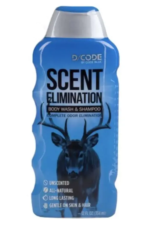 Code Blue OA1308 D/Code Scent Elimination Odor Eliminator 12 oz