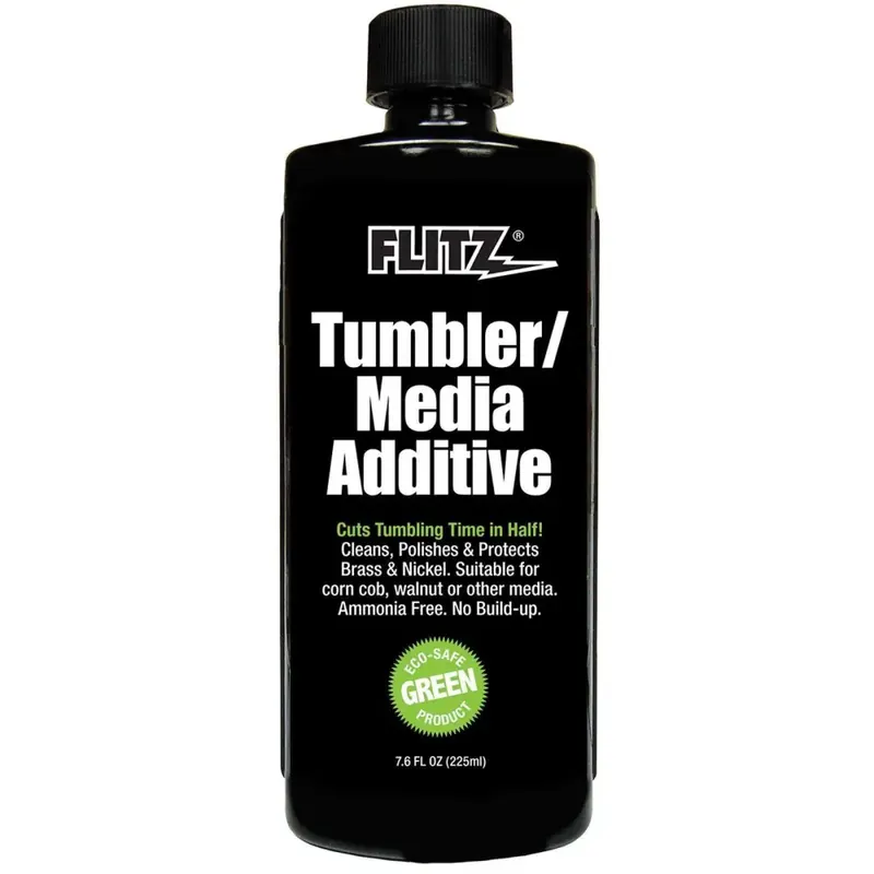 Flitz TA04835X Tumbler Media Additive Media Additive 7.6 oz Squeeze Bottle