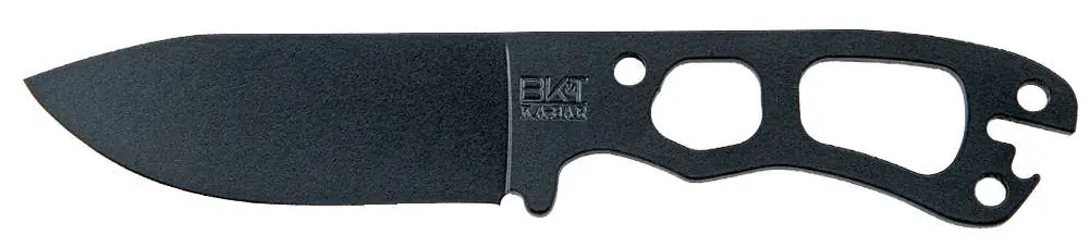 Ka-Bar BK11 Becker Necker 3.25" Drop Point Plain Black 1095 Cro-Van Handle