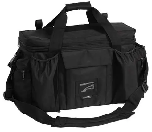 Bulldog BD920 Deluxe XL Police and Shooter Range Bag Black Nylon