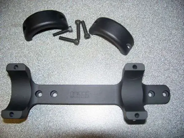 DNZ 18500 Game Reaper Browning A-Bolt LA 1" Med Aluminum Black Matte