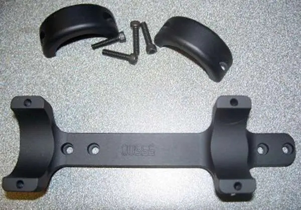 DNZ 48500 Game Reaper Browning BLR Short 1" Medium Black Matte