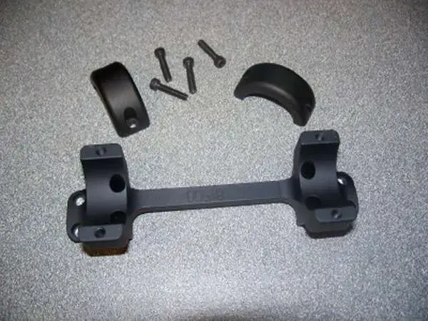 DNZ 81500 Game Reaper Browning X-Bolt Short 1" Medium Black Matte