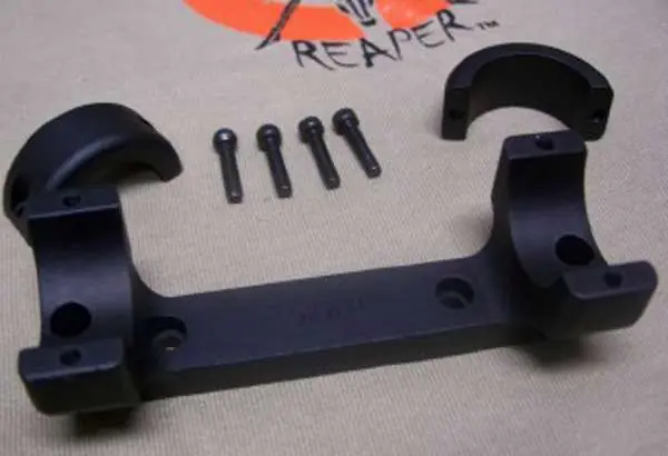 DNZ 52700 Game Reaper Rem 7400, 7600, 7615, 750 & Benelli Slug SBEII, M2, NOVA 1" Medium Black Matte