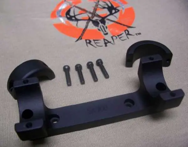 DNZ 54700 Game Reaper Rem 7400, 7600, 7615, 750 & Benelli Slug SBEII, M2, NOVA 1" High Black Matte