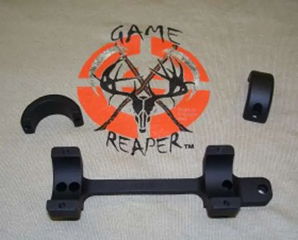 DNZ 62700 Game Reaper Rem Model 7 RH 1" Medium Black Matte