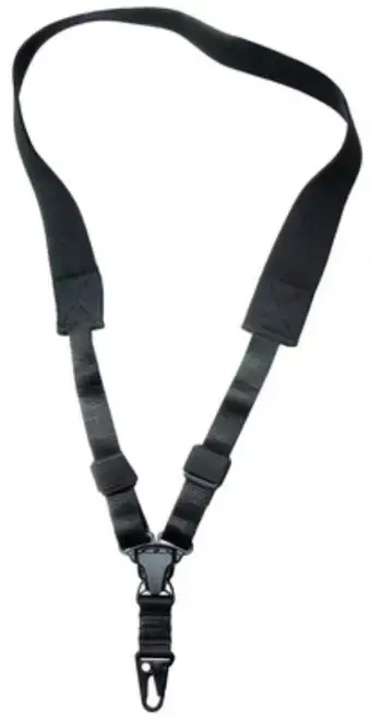 Max Ops SPT4 Duty Tactical Sling 1.25" W x 11" L Adjustable Two-Point Black Webbing