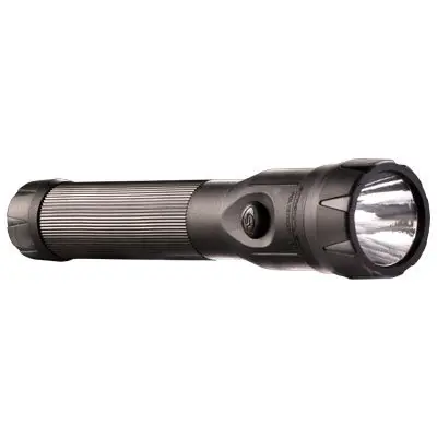 Streamlight 76111 PolyStinger 485/240/120 Lumens C4 LED Polymer Black 3 Cell Sub-C NiCd 3.6V with 120V AC Smart Charger