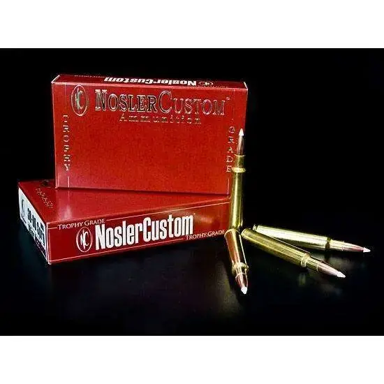 Nosler 60002 Trophy Grade 243 Win 85 gr Partition (PT) 20 Round Box