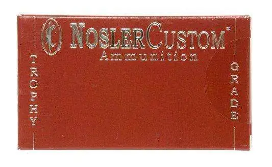 Nosler 60090 Trophy Grade 375 H&H Mag 260 gr Partition (PT) 20 Round Box