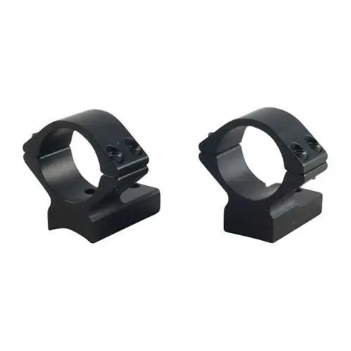 Talley 93X700 Light Weight Ring/Base Combo Low Extension 1" Low Remington 700 Matte Black