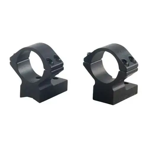 Talley 94X700 Light Weight Ring/Base Combo Medium For Remington 700 1" Medium Extension Style Black Matte Finish