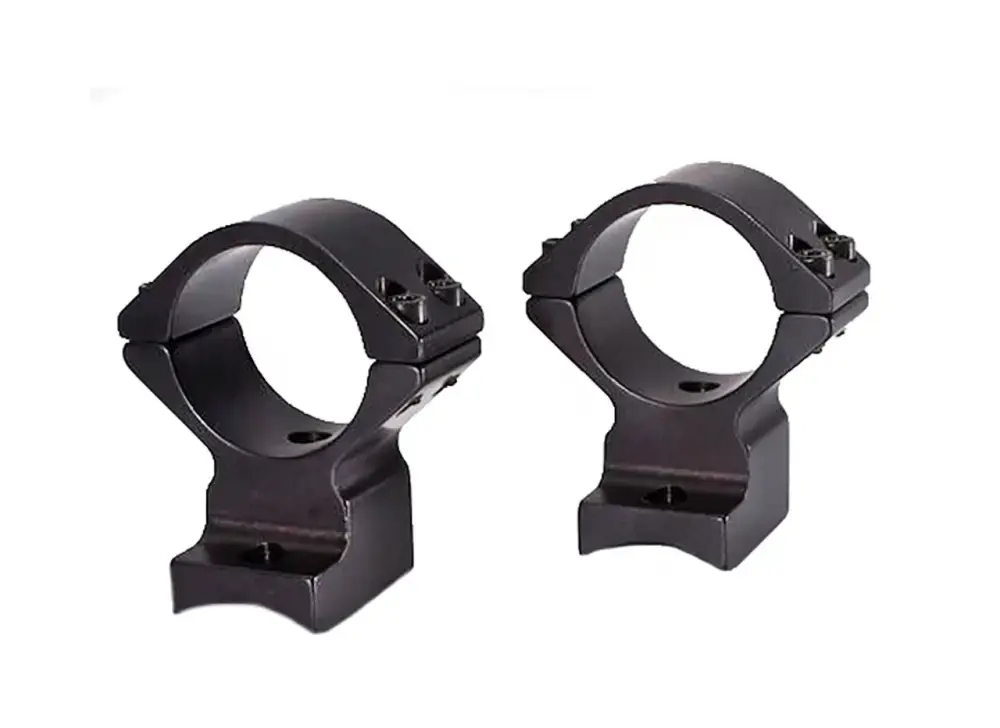 Talley 95X700 Light Weight Ring/Base Combo High For Remington 700 1" High Extension Style Black Matte Finish