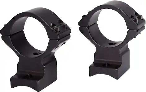 Talley 75X700 Light Weight Ring/Base Combo High Extension 30mm High Remington 700 Matte Black