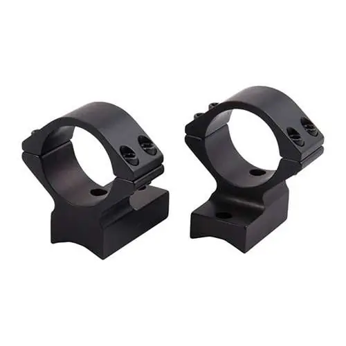 Talley 94X725 Light Weight Ring/Base Combo Medium For Savage A17/A22 1" Medium Extension Style Black Matte Finish