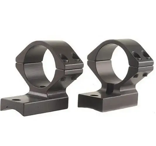 Talley 74X725 Rings and Base Set For Savage Axis 30mm Medium Extension Style Black Matte Finish