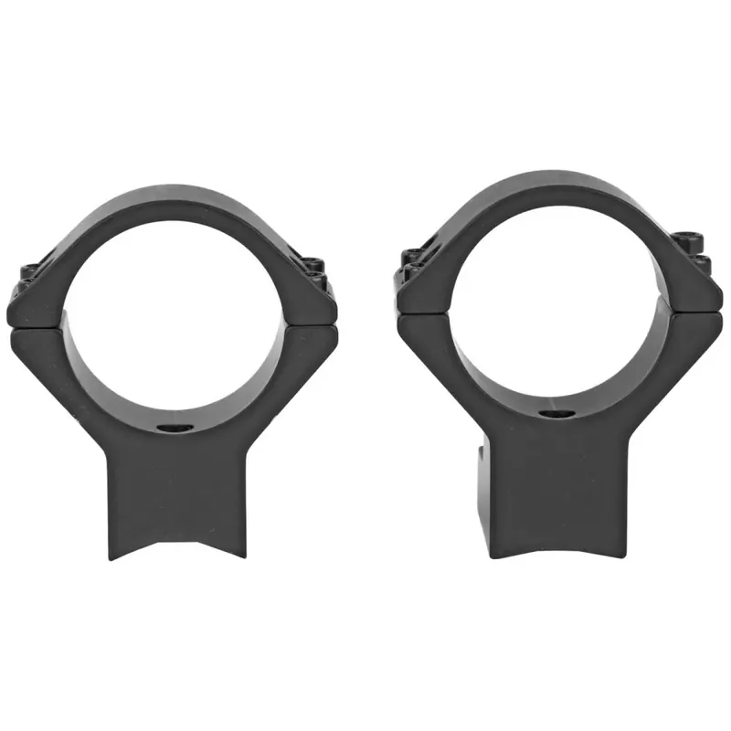 Talley 750702 Rings and Base Set For Winchester 70 30mm High Black Matte Finish