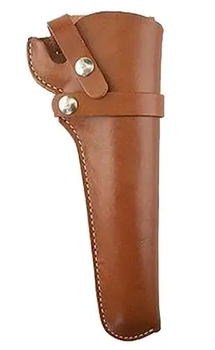 Hunter Company 110048 1100 Snapoff Belt 6.5" Ruger BlackHawk Leather Brown