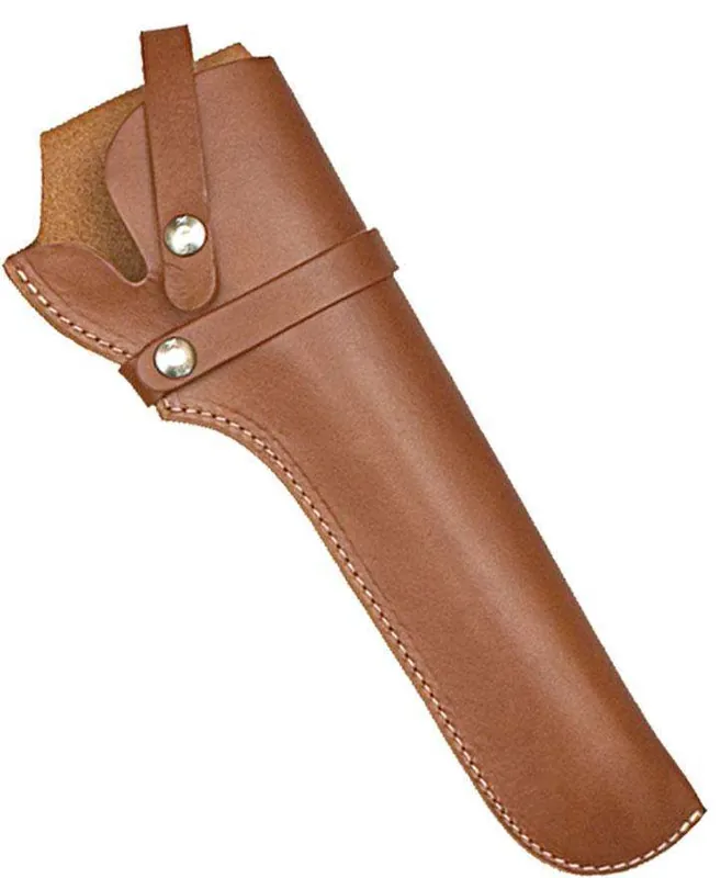 Hunter Company 1150 Hip Holster Belt S&W 500 Leather Brown