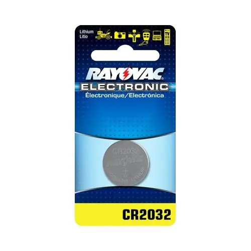 Rayovac KECR20321 CR2032 Lithium CR2032 3V Lithium Stick 1