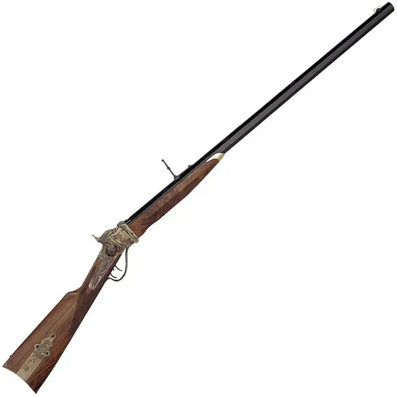 Taylors and Company S789457 1874 Sharps Down Under Sport 45-70 Gov 1 34" American Walnut Color Case Hardened Right Hand