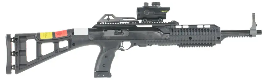 Hi-Point 995TS Carbine 9mm Luger 16.50" 10+1 Black All Weather Molded Stock