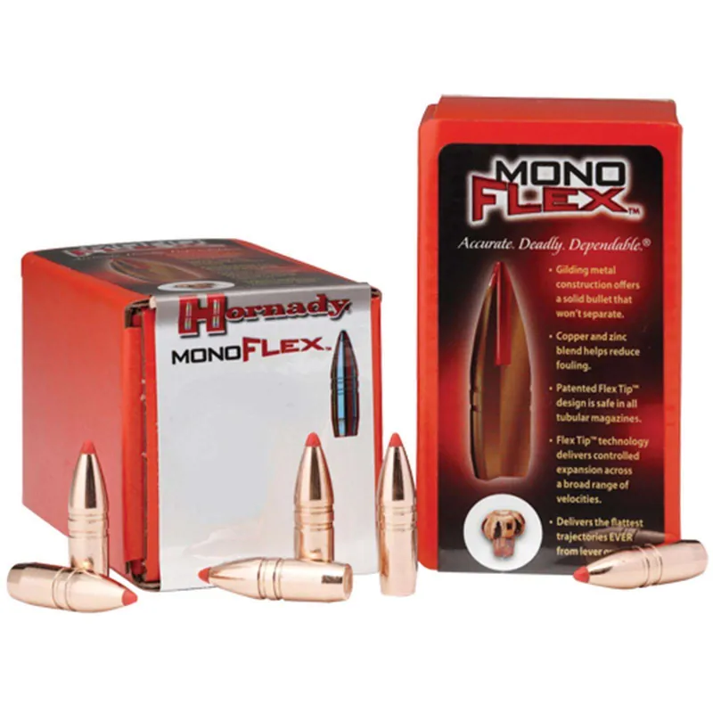 Hornady 30310 MonoFlex 30 Cal .308 140 gr MonoFlex 50 Per Box