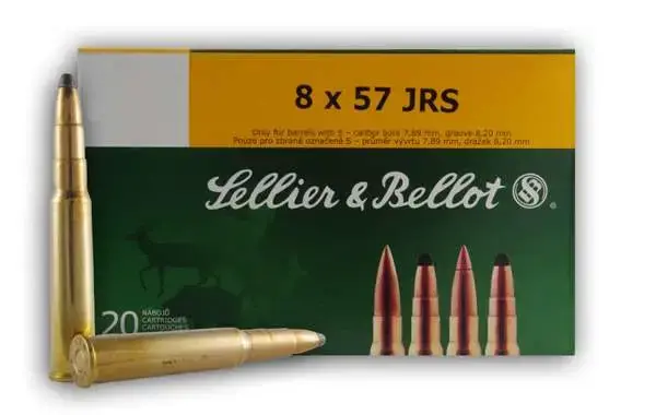 Sellier & Bellot Ammunition 8x57
