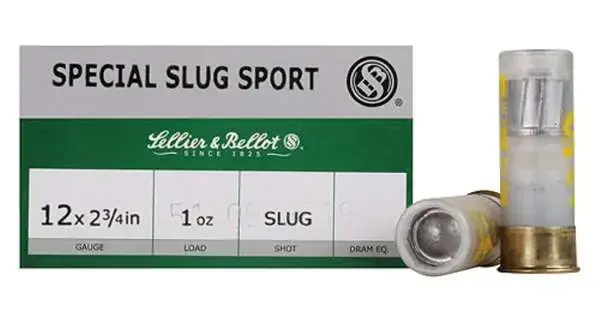 12GA Special Slug 2 3/4" 1oz Spe