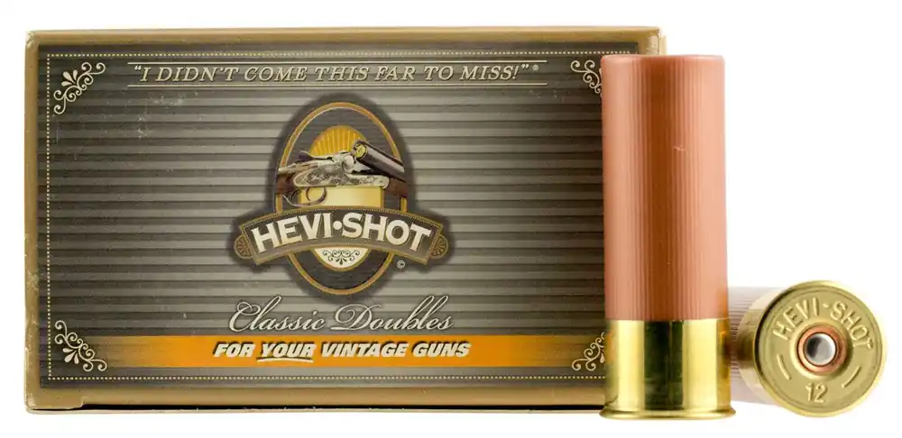 Hevishot 12017 Classic Doubles 12 Gauge 2.75 1 1/8 oz 7.5 Shot 10 Round Box