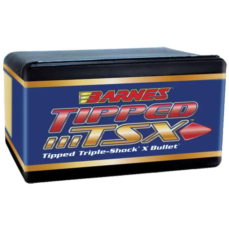 Barnes Bullets 30642 Tipped TSX 458 Socom .458 300 GR TTSX Boat Tail 50 Per Box
