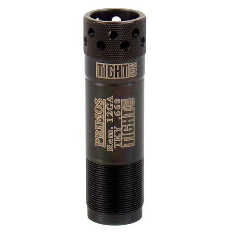 Primos PS6771 Tight Wad Turkey Rem Choke 12 Gauge Turkey Chrome Alloy Steel Black