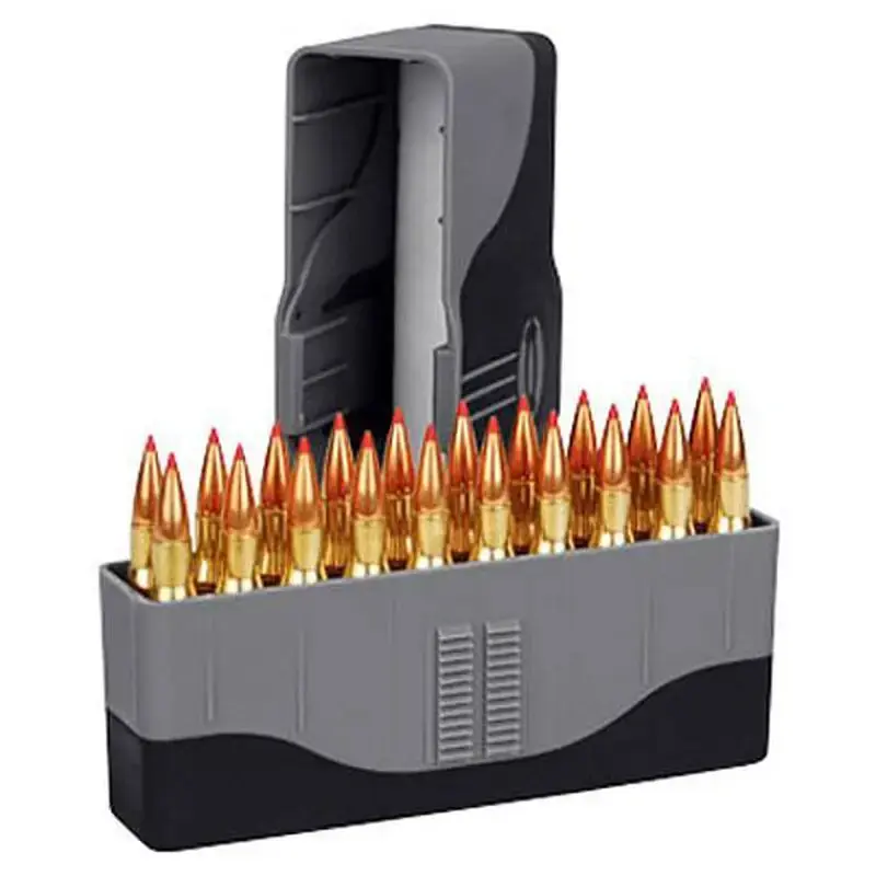 Frankford Arsenal 912600 Ammo Vault RMD-20 20 rd Plastic Gray/Black 6.25" x 6" x 2"