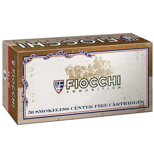 Fiocchi 32SWLL Cowboy Action 32 S&W Long 97 gr Lead Flat Point 50 Round Box