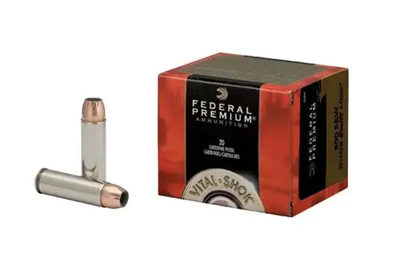 Federal P454SA Premium 454 Casull 300 gr Swift A-Frame (SWFR) 20 Round Box